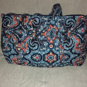 Vera Bradley large duffel bag in Marrakesh pattern